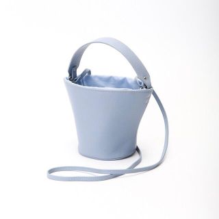 ロンハーマン(Ron Herman)のayako Pottey Bag ICE BLUE(ショルダーバッグ)