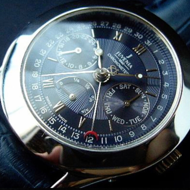 Joungtaro　腕時計  JUVENIA１8金WG  自動巻時計