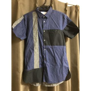 ステュディオス(STUDIOUS)のクリアランス！STUDIOUS  L/S shirt  size2  日本製(シャツ)