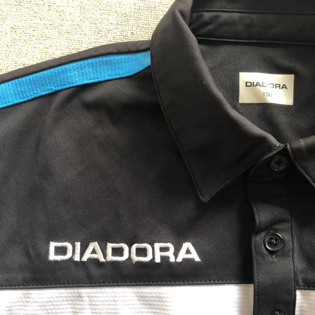 DIADORA(ディアドラ)のディアドラ ポロシャツ 150 キッズ/ベビー/マタニティのキッズ服男の子用(90cm~)(Tシャツ/カットソー)の商品写真