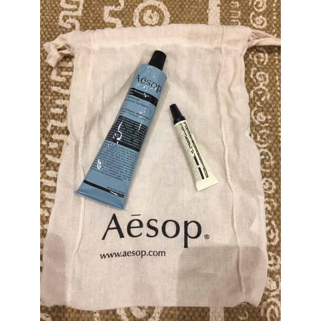 Aesop - Aesop ハンドバーム ＆ リップクリーム ＆ 巾着の通販 by ...