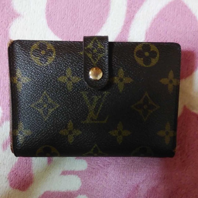 LOUIS VUITTON(ルイヴィトン)のルイヴィトン　モノグラム　がま口財布 レディースのファッション小物(財布)の商品写真