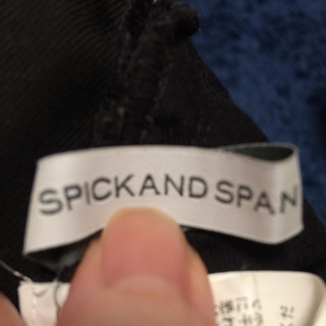 Spick & Span(スピックアンドスパン)のSpick and Span サロペット レディースのパンツ(サロペット/オーバーオール)の商品写真