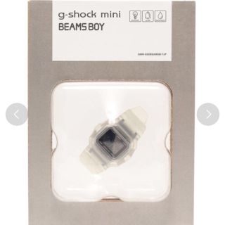 ジーショック(G-SHOCK)のGショックミニ BEAMS BOY (腕時計)