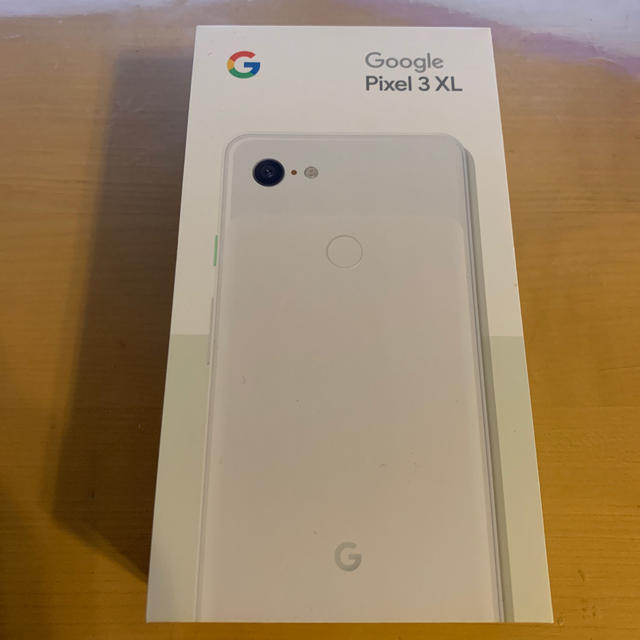 【SIMロック解除済】Pixel3XL 128GB(w)