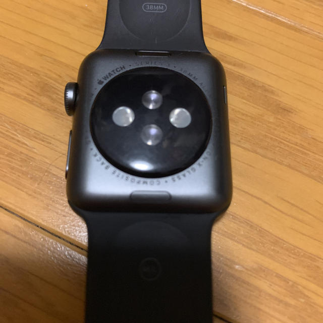 Apple Watch(アップルウォッチ)のapple watch series3 38mm GPSモデル スマホ/家電/カメラのスマートフォン/携帯電話(その他)の商品写真