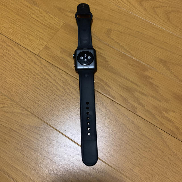 Apple Watch(アップルウォッチ)のapple watch series3 38mm GPSモデル スマホ/家電/カメラのスマートフォン/携帯電話(その他)の商品写真