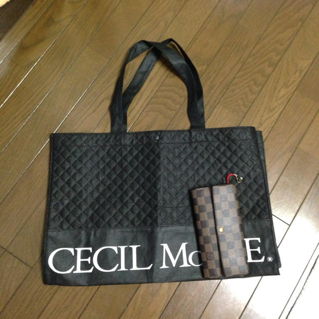 CECIL McBEE(セシルマクビー)のセシル ショッパー レディースのバッグ(ショップ袋)の商品写真
