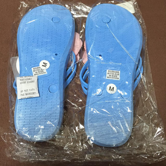 神戸レタス(コウベレタス)のフラワービーチサンダル レディースの靴/シューズ(サンダル)の商品写真