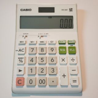 カシオ(CASIO)のCASIO　電卓(12桁)(オフィス用品一般)