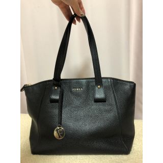 フルラ(Furla)のフルラ レザー トートバッグ 美品(トートバッグ)