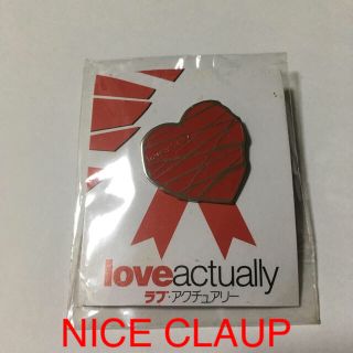 ナイスクラップ(NICE CLAUP)のLove Actually X NICE CLAUP ハート ピンブローチ(ブローチ/コサージュ)