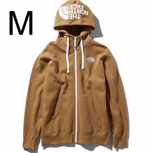 THE NORTH FACE(ザノースフェイス)のノースフェイス リアビューフルジップフーディ ブリティッシュカーキ 新品 M メンズのトップス(パーカー)の商品写真