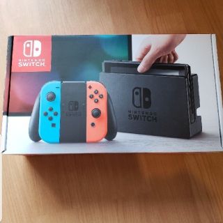 ニンテンドースイッチ(Nintendo Switch)の任天堂スイッチ 本体 (新品、未使用)(家庭用ゲーム機本体)