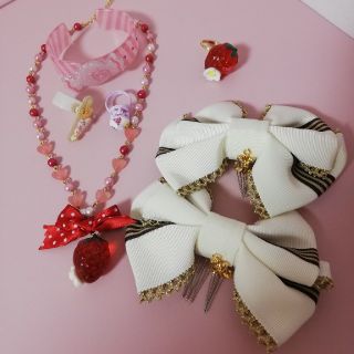 アンジェリックプリティー(Angelic Pretty)のAngelic Pretty アクセサリー まとめ売り(ネックレス)