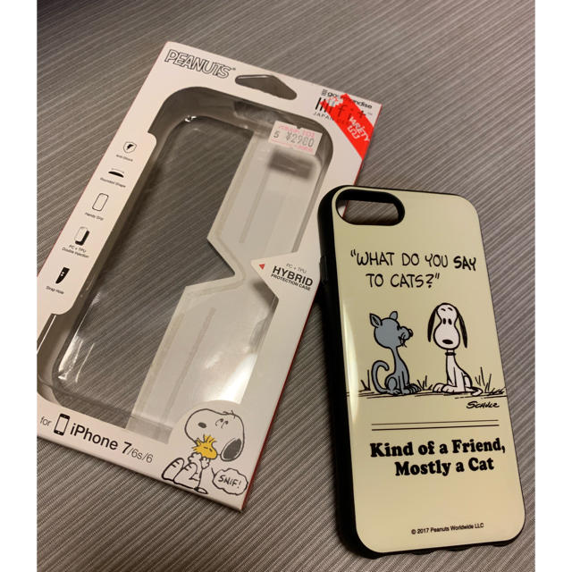 PEANUTS(ピーナッツ)のiPhoneケース☆スヌーピー スマホ/家電/カメラのスマホアクセサリー(iPhoneケース)の商品写真