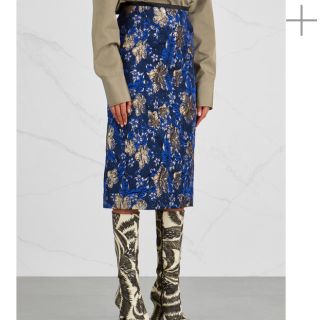 ドリスヴァンノッテン(DRIES VAN NOTEN)の新品ドリスヴァンノッテン スカート(ひざ丈スカート)