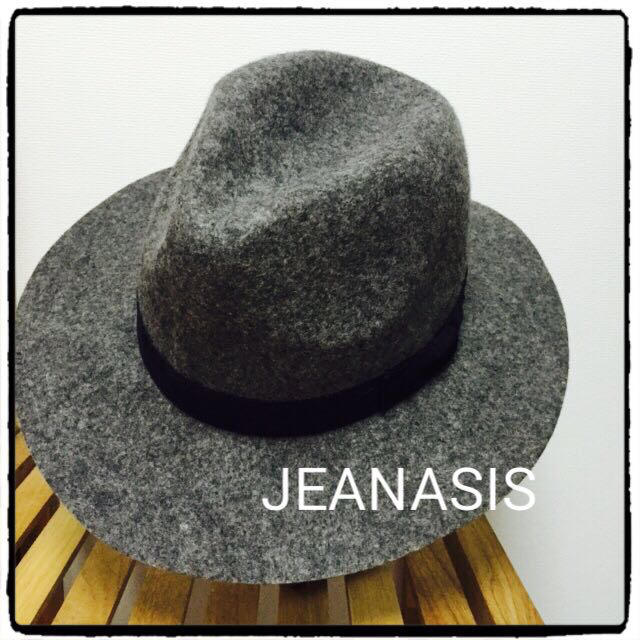 JEANASIS(ジーナシス)の《JEANASIS》フェルトハット レディースの帽子(ハット)の商品写真