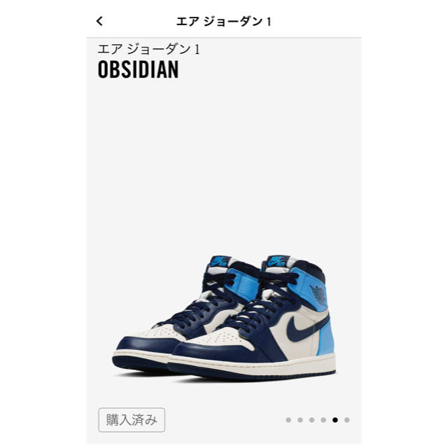 27cmUSAIR JORDAN 1 RETRO HIGH OG