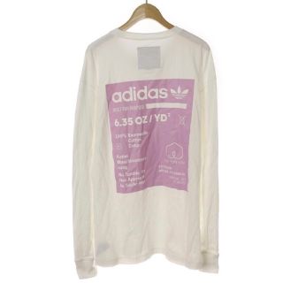 アディダス(adidas)のadidasアディダス☆バックプリント長袖Tシャツ(Tシャツ/カットソー(七分/長袖))