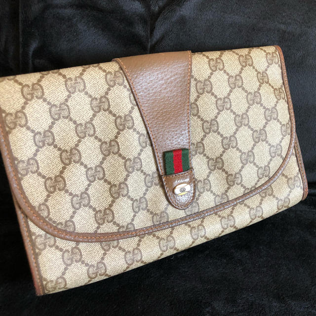 Gucci(グッチ)のオールド グッチ クラッチ バッグ レディースのバッグ(クラッチバッグ)の商品写真