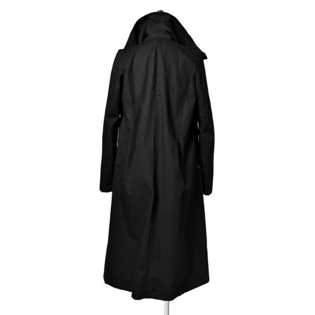 新品ARMYOFMEセンタードレープハイネックコートXS