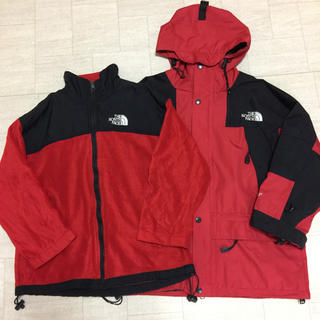 ザノースフェイス(THE NORTH FACE)のフリースのライナー付！ノースフェイス ゴアテックス マウンテンパーカー(ジャケット/上着)