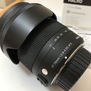 ニコン(Nikon)のシグマ  C 17-70mm F2.8-4 DC MACRO ニコン用(レンズ(ズーム))