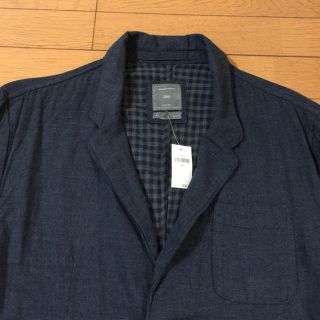 ギャップ(GAP)のSALE‼️コットンジャケット ネイビー XL(テーラードジャケット)