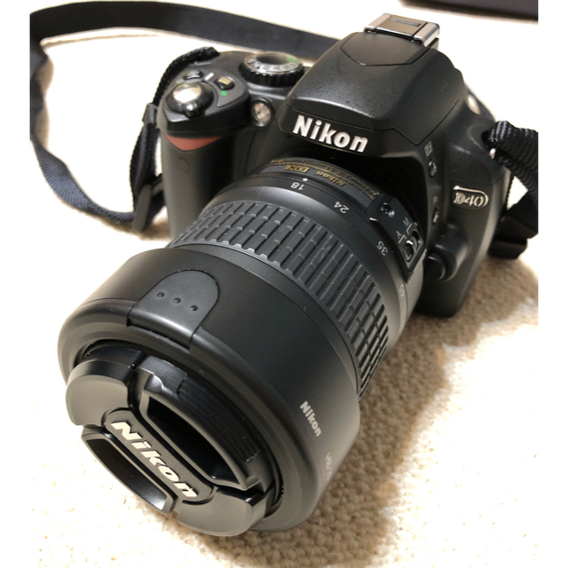 nikon ニコン d40 ダブルズームキットII デジタル一眼