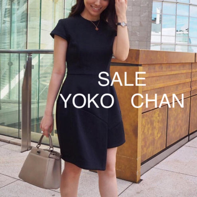 アシンメトリーワンピース  YOKO CHAN