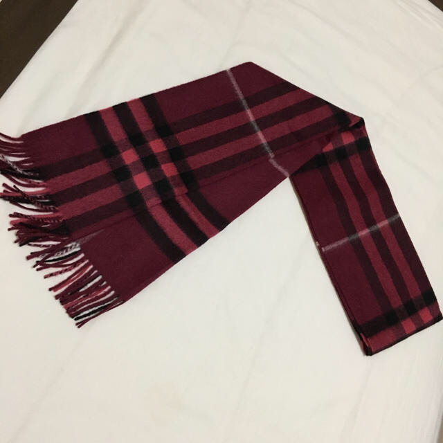 BURBERRY(バーバリー)のBURBERRY LONDON カシミヤマフラー レディースのファッション小物(マフラー/ショール)の商品写真