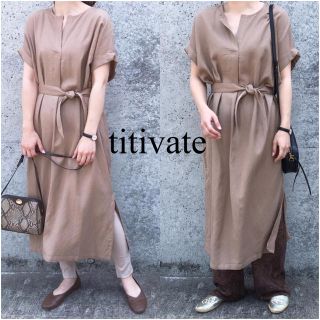 ティティベイト(titivate)のMIMIさま専用(ロングワンピース/マキシワンピース)