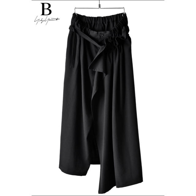 BYohji Yamamoto ヨウジヤマモト ラップパンツ