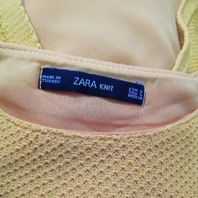 ZARA(ザラ)の薄手ニット レディースのトップス(カットソー(長袖/七分))の商品写真