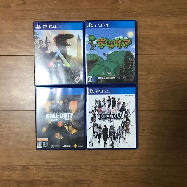 PS4ソフトセット