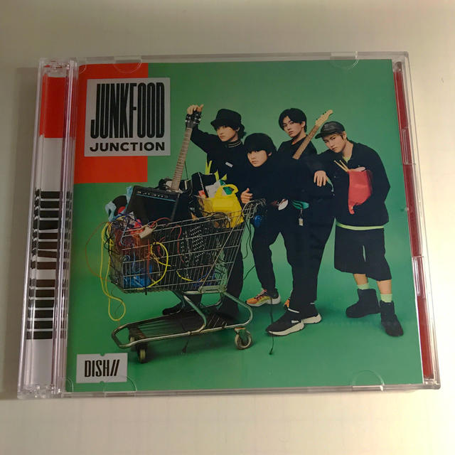 DISH// Junkfood Junction (初回限定盤A CD＋DVD)