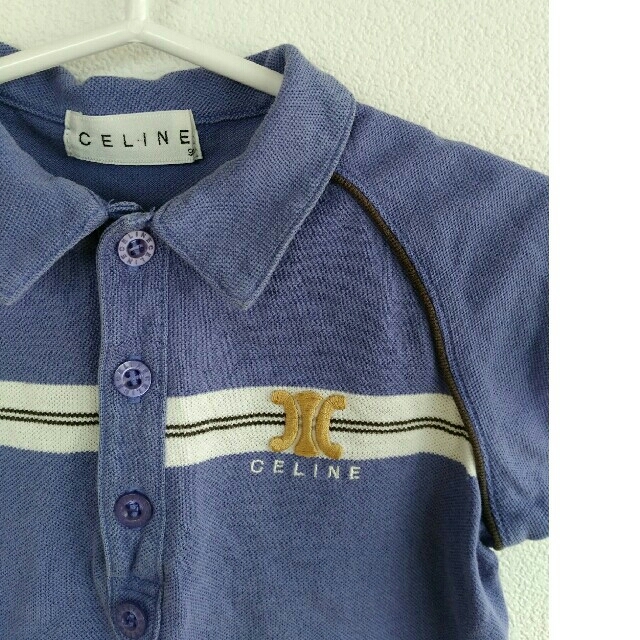 celine(セリーヌ)の⭐CELINE⭐とっても上品でオシャレなポロシャツ90 キッズ/ベビー/マタニティのキッズ服男の子用(90cm~)(Tシャツ/カットソー)の商品写真