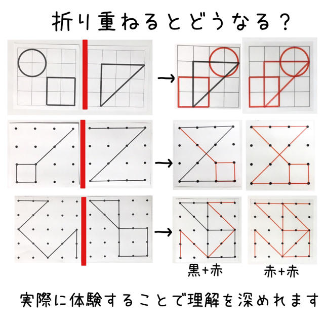 重ね図形 ステップ3 ★せんずけい てんずけい 点描写 エンタメ/ホビーの本(語学/参考書)の商品写真