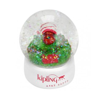 キプリング(kipling)のkipling☆クリスマス限定ノベルティ＊スノードーム 新品未使用・未開封(ノベルティグッズ)