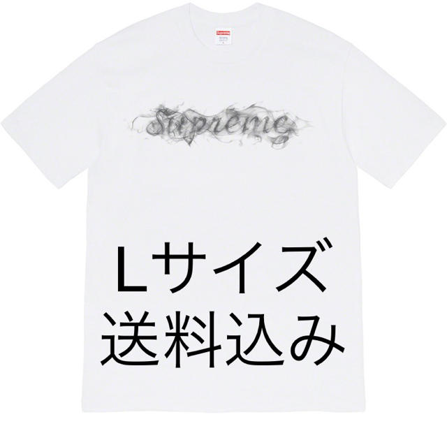 【Lサイズ送料込】Supreme Smoke Teeホワイトカラー