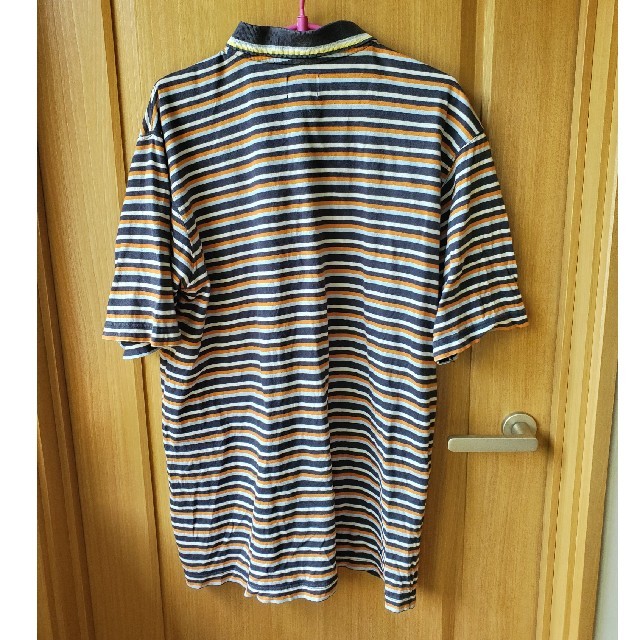 STUSSY(ステューシー)のSTUSSY　ポロシャツ　Lサイズ メンズのトップス(Tシャツ/カットソー(半袖/袖なし))の商品写真