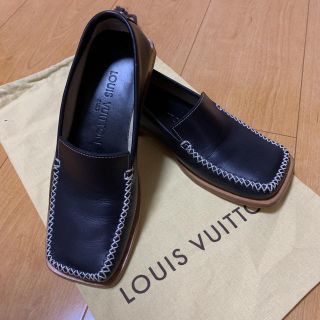 ルイヴィトン(LOUIS VUITTON)のルイ ヴィトン スリッポン ローファー(スリッポン/モカシン)