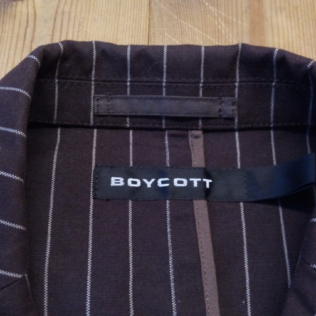 BOYCOTT(ボイコット)のメンズジャケット メンズのジャケット/アウター(その他)の商品写真