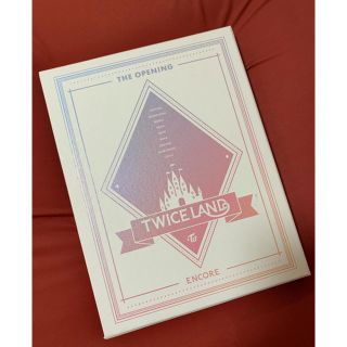 ウェストトゥワイス(Waste(twice))のTWICE LAND  ENCORE DVD(K-POP/アジア)