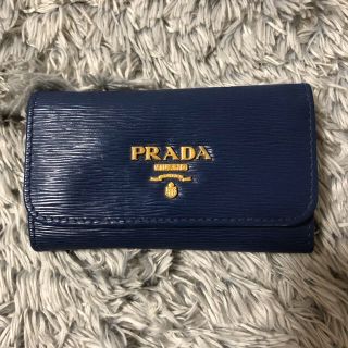 プラダ(PRADA)のプラダキーケース(キーケース)