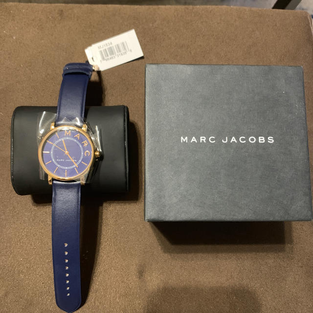 MARC JACOBS(マークジェイコブス)のMARC JACOBS マークジェイコブス 時計 ネイビー レディースのファッション小物(腕時計)の商品写真