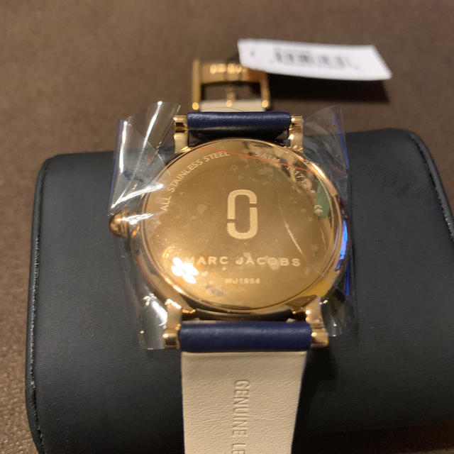 MARC JACOBS(マークジェイコブス)のMARC JACOBS マークジェイコブス 時計 ネイビー レディースのファッション小物(腕時計)の商品写真