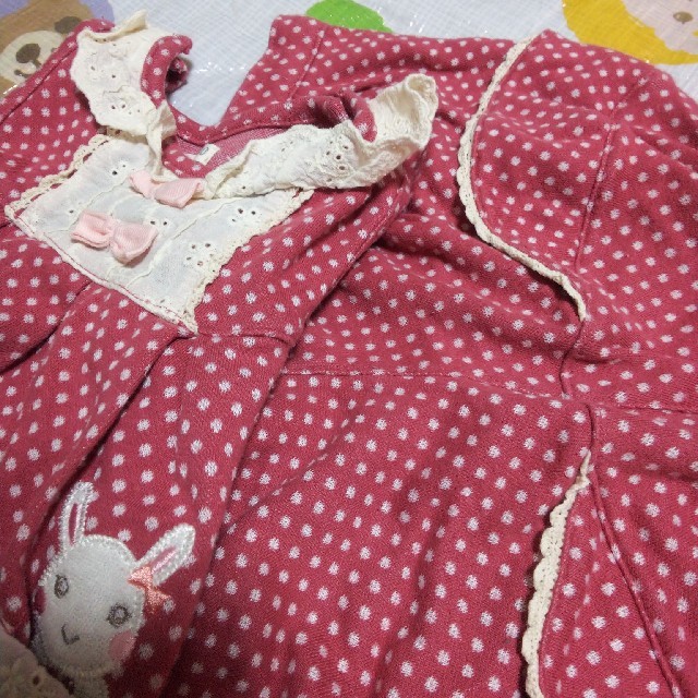 coeur a coeur(クーラクール)の80 セットアップ キッズ/ベビー/マタニティのベビー服(~85cm)(シャツ/カットソー)の商品写真