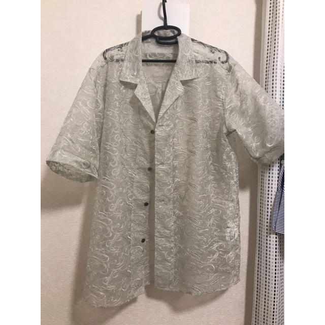 Tシャツ/カットソー(半袖/袖なし) COMME des GARCONS - sulvam race white 19ss